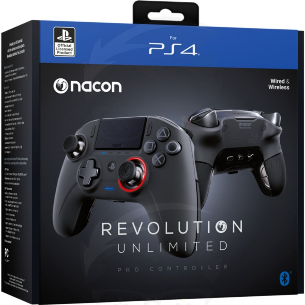 Nacon Revolution Unlimited Pro Controller - Playstation 4 Nacon Revolution Unlimited Pro Controller - Playstation 4